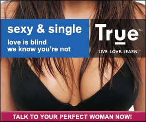 An example of one of True's online ads. An example of one of True's online ads.