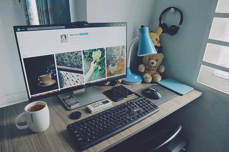 Computer desktop